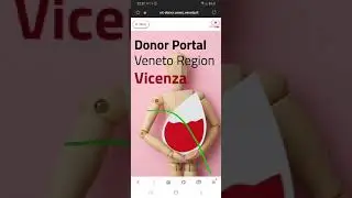Portale Donatore: accesso con Google Chrome