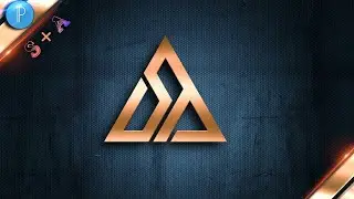 Cara Membuat Logo Monogram di Aplikasi Pixellab ll Initial S+A ll Tutorial Android