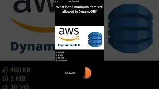 AWS Dynamodb| What is the maximum item size allowed in DynamoDB?