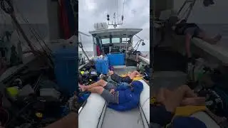 Part 1: First Known Attempt to Freedive Cashes Ledge 90 miles off Maine