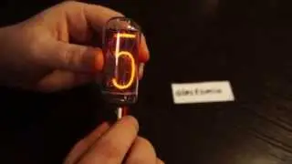 IN-18 NIXIE Tube USSR TESTED FOR NIXIE CLOCK, NUMERIC(NOS), ИН-18 лампа