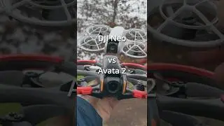 🔥Wind Battle: DJI NEO vs Avata 2! 🚀