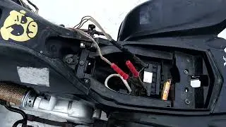 Запуск квадроцикла Armada ATV 150