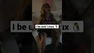 I be usin' #Linux - Rap