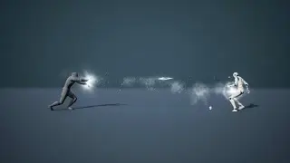 UE | Ice Fighter - Death Barrage [4K]