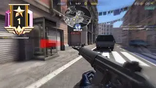 Critical Ops ONLY USING DEFAULT SKINS in SPECIAL OPS RANKED