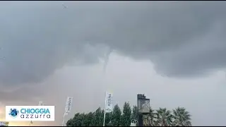 INIZIO DI TROMBA MARINA A SOTTOMARINA: AGGIORNAMENTI IN CORSO