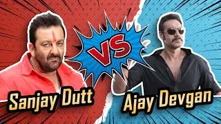 Sanjay Dutt VS Ajay Devgan Comparison || Life Style, Awards, Hobbies
