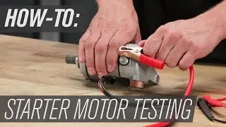 How To Test Motorcycle, ATV, & UTV Starters