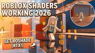 How to Get Shaders on Roblox 2026: RoShade & Bloxstrap Tutorial | Roblox Shaders Tutorial