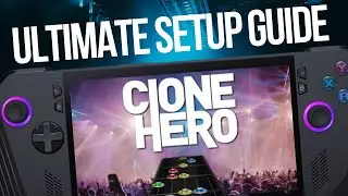 Clone Hero on ROG Ally/Ally X is... AWESOME!!