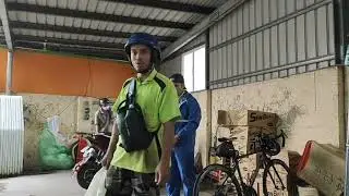 seperti biasa lur .hari ini pulang gasik kerja ne Alhamdulillah dan bersyukur