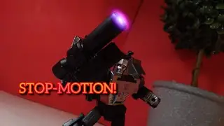 Transformers Kingdom Megatron Transformation [Stop-Motion]