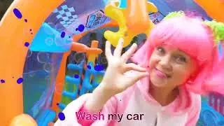 Car Wash Song | Kids Songs and Videos for Babies | Like Vasya - Nusery Rhymes |