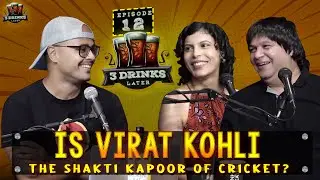 Rinku Singh Becomes a King | Suresh Menon & Anu Menon | 3 Drinks Later Ep. 12 |