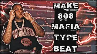 How To Make Dope Dark Beats Like Southside , 808 Mafia In Fl Studio 21