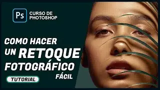 CURSO de PHOTOSHOP 2020 PRACTICO  🔥  retoque FOTOGRÁFICO básico