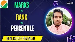 JEE Main 2022 JUNE : Marks Vs Rank Vs Percentile | Shocking Trend Change for JEE Mains 2022 by NTA