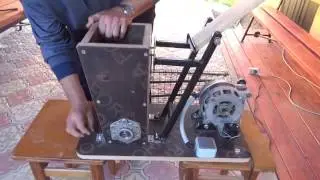 Терка для яблок своими руками (часть 1)