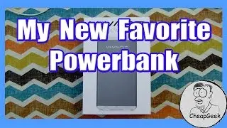 My New Favorite Power Bank! Slim is in.....