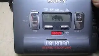 sony WM GX 512