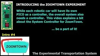 Intro #4  Introducing the System Controller for the ZoomTown Experiment.