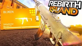 new H4 BLIXEN CLASS SETUP is BROKEN in WARZONE! (Rebirth Island Warzone)