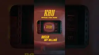 Video lirik “KAU” ft. Boy William versi lengkapnya udah ada di channel aku ya guys👏🏼