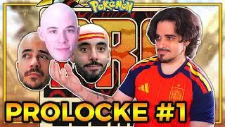 PROLOCKE - DÍA 1, ¿CUÁL SERÁ NUESTRO POKÉMON INICIAL?