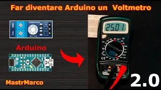 Come misurare una Tensione superiore della 5V con Arduino