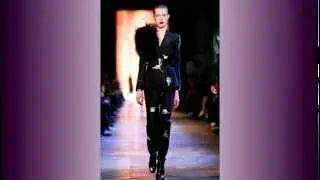 Yves Saint Laurent Ready-to-Wear Fall Winter 2012-2013