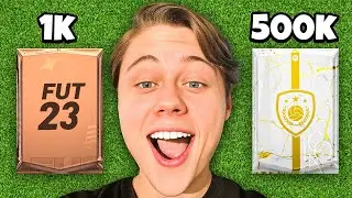Ik Opende Alle Goeie Kerst Packs Op FIFA