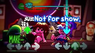 FNF Impostor V4 - Reactor with Lyrics (1/2)