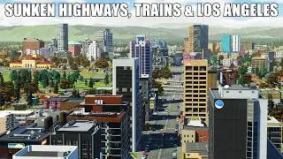 This Realistic City is just getting started: Highways, Trains & Highrises | Cities Skylines 2
