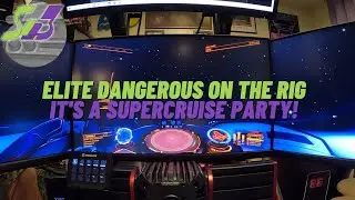Elite Dangerous on a Triple Screen Rig