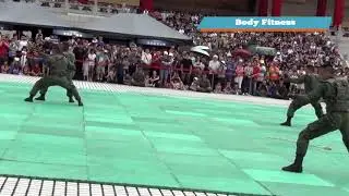 Китайский Спецназ - Порвут Любого !!!!