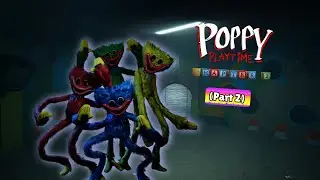 Tratando se Sobrevivir a peluches miniatura/Poppy playtime chapter 2 mobile...