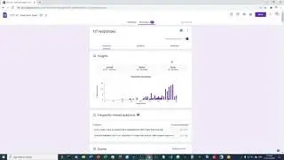 Item Analysis with Google Forms Responses Tutorial
