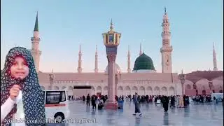 Naat e Nabi Pak by Cute girl Laiba #naat #video #viralvideo #islamic