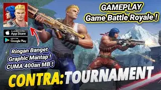 WAJIB NYOBA !!! Review Game Battle Royale Terbaru - Contra Tournament