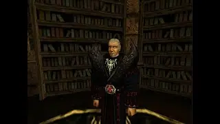 Gothic 1   Meeting Xardas for the first time