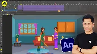Animation Cartoon Video Kaise Banaye | Make Cartoon Animated Videos |  @LearnAnimationHindi