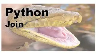 660-Python - Join Method/Command