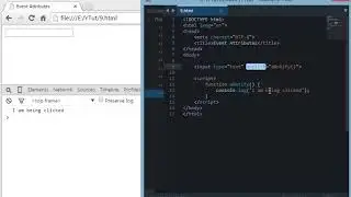 Javascript Tutorial 9  Event Attributes