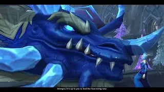 Senegos's Farewell - In Game Cutscene