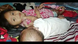 masih bersama adek rafa