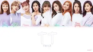 TT - TWICE (colorcoded lyrics Han/Rom/Eng )