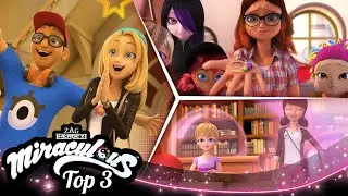 MIRACULOUS | 🐞 AMIZADE 🔝 | TEMPORADA 4 | As Aventuras de Ladybug