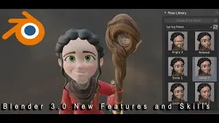 Blender 3.0 New Features and Skills - Review