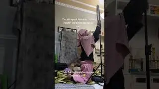 Minimal bantu  ngelap keringat aku sini gih